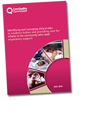 Identifying and managing clinical risks in newborn babies and providing care for infants in the community who need respiratory support Cover of Identifying and managing clinical risks in newborn babies and providing care for infants in the community who need respiratory support