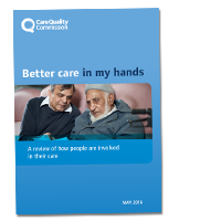 The cover of our Better care in my hands review Better care in my hands